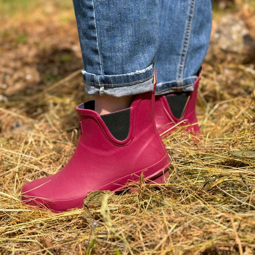 How to Style and Wear Your Jileon Ankle Wellies - Jileon Wellies