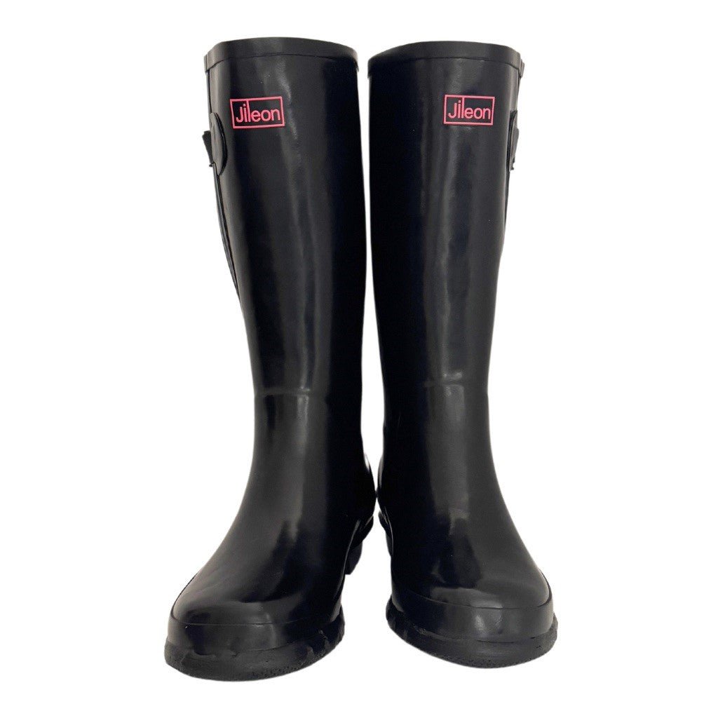 Wide Calf Wellies - Regular Fit in Foot and Ankle - Expands up to 49cm - Jileon Wellies