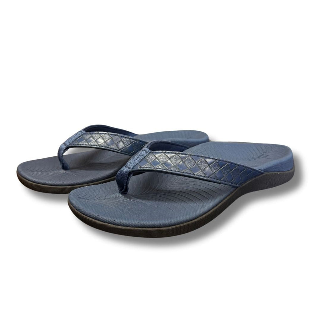 Wide Foot Flip Flops - Jileon Wellies