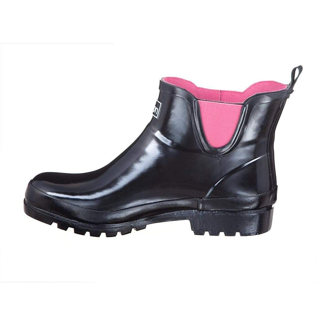 Black gloss wellies size 5 best sale