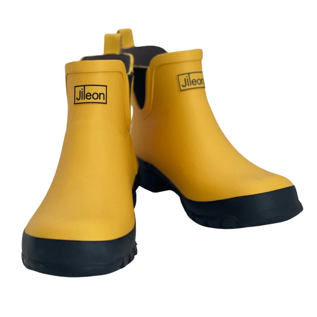 Ankle Wellies -Wide in Foot - Easy to Slip on and Off – Jileon Wellies