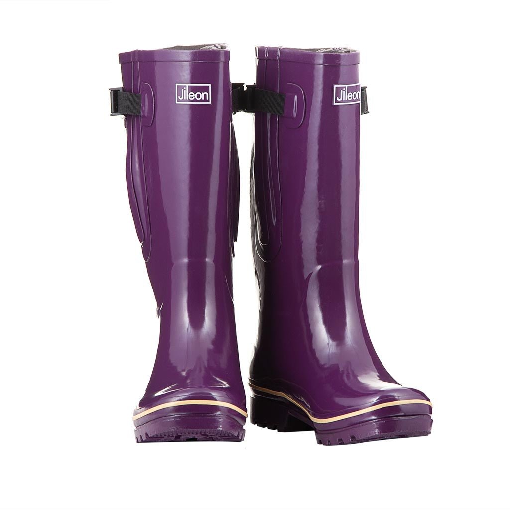 Extra Wide Calf Wellies - 40-57cm Calf - Wide in Foot and Ankle ...