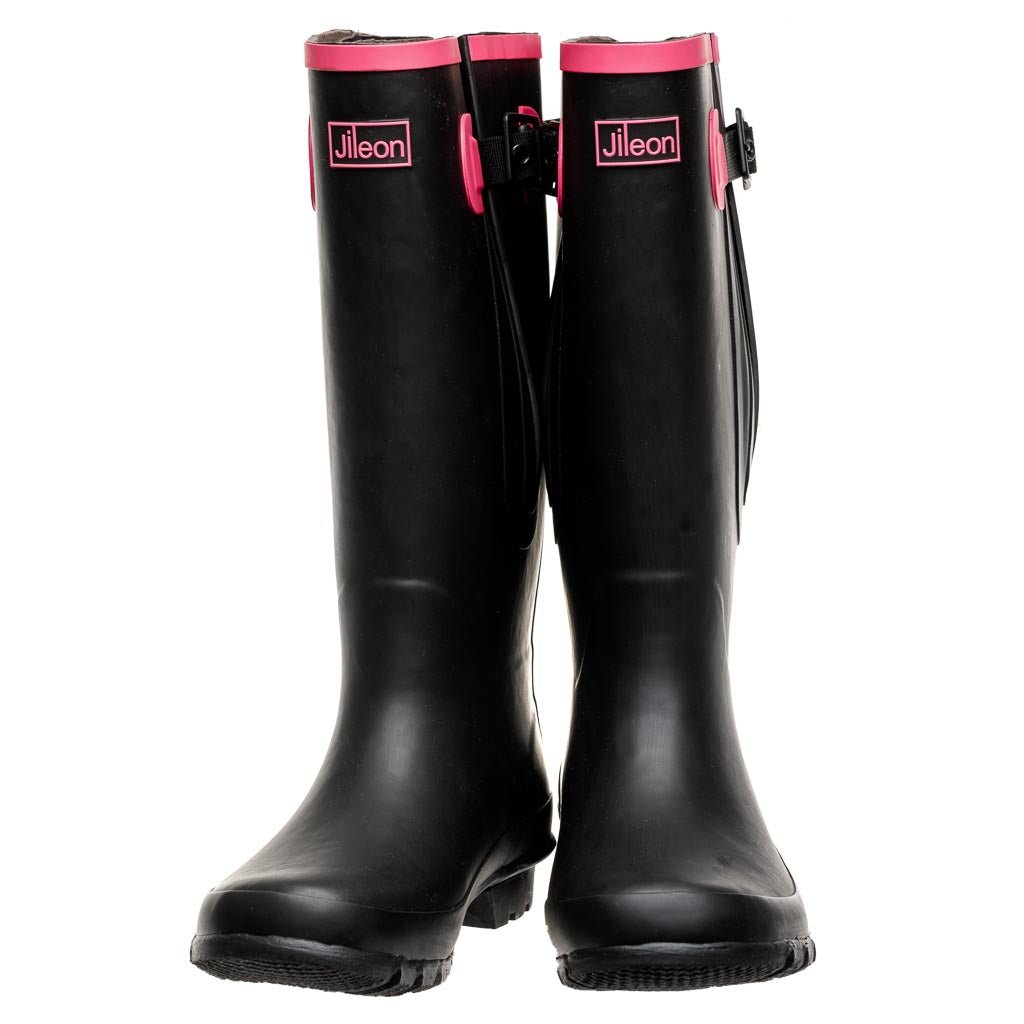 Extra Wide Calf Wellies 40 57cm Calf Wide in Foot and Ankle Jileon Wellies