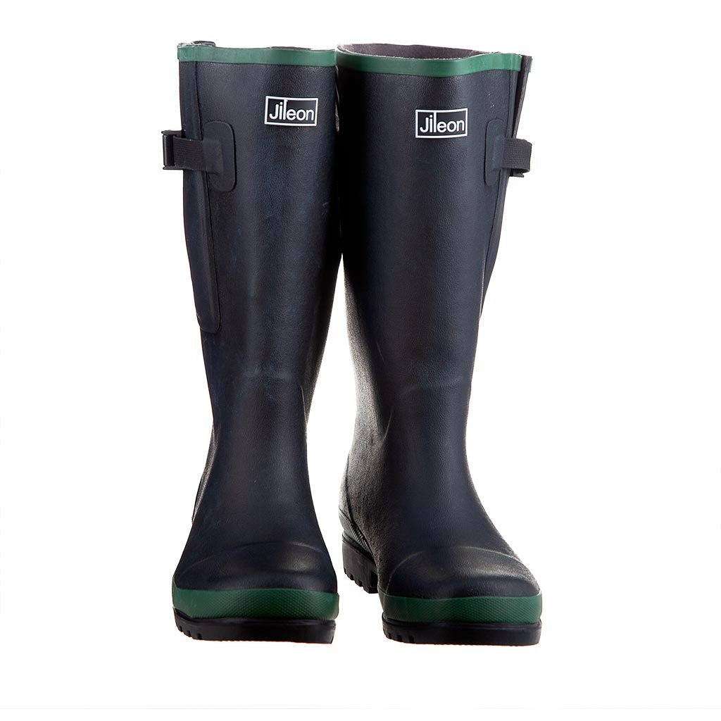 Extra Wide Calf Wellies up to 50cm - Wide in Foot & Ankle – Jileon Wellies