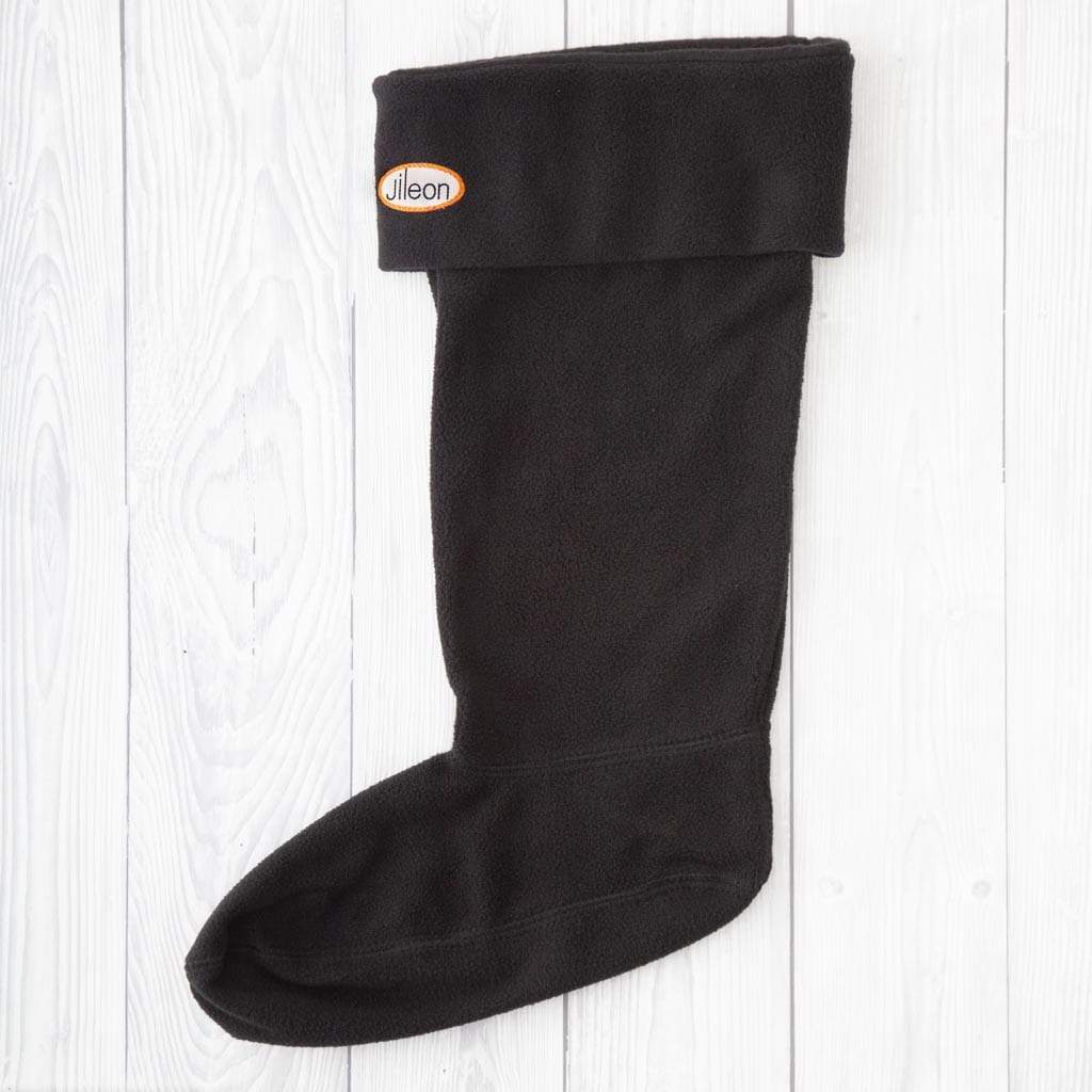 Black welly socks hotsell