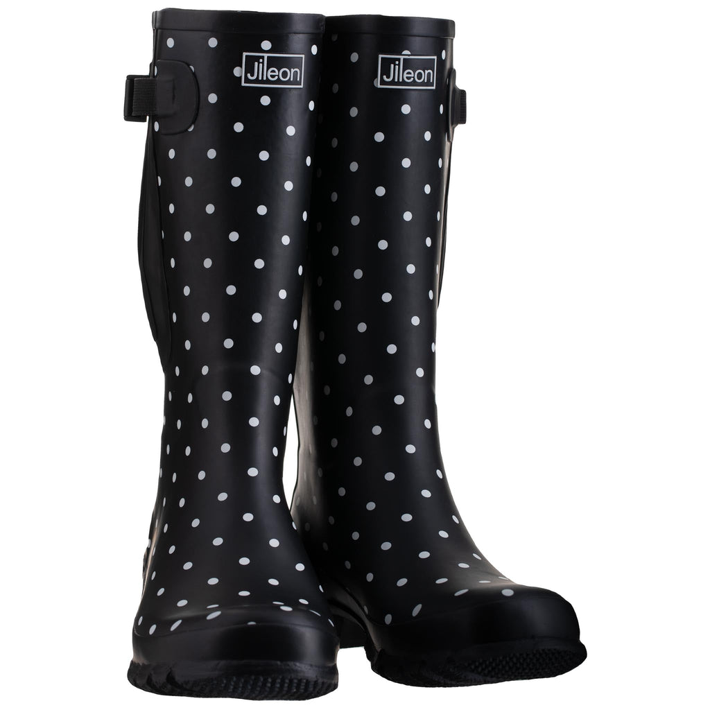 Wide Calf Wellies - Regular Fit in Foot and Ankle - Expands up to 49cm ...