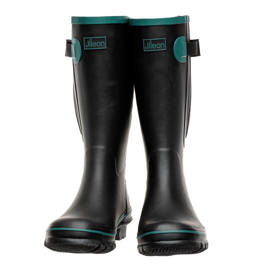 Wide Calf Wellies - Regular Fit in Foot and Ankle - Expands up to 49cm ...